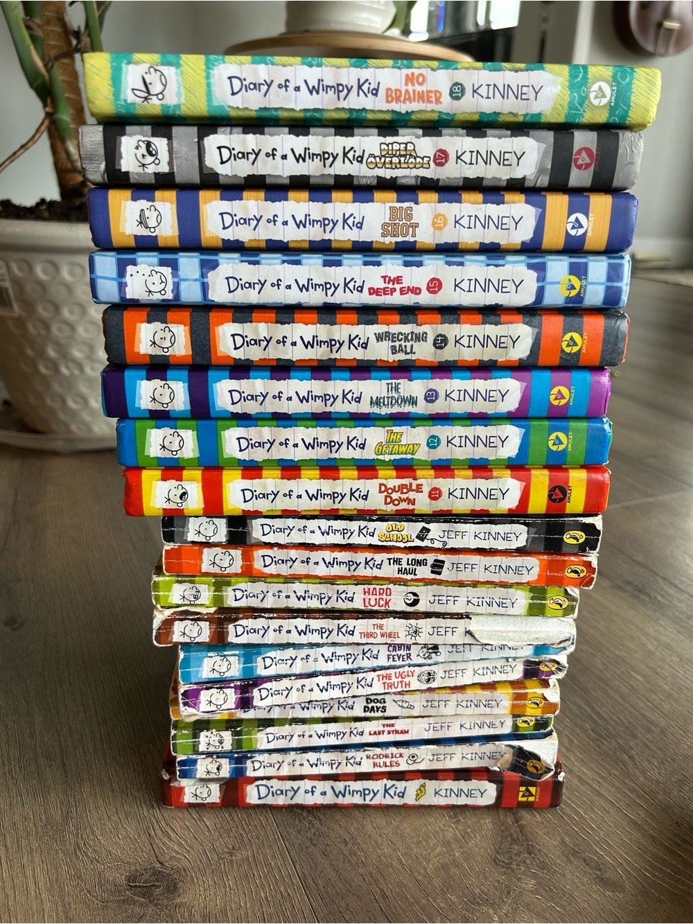 Diary of a Wimpy Kid Collection
